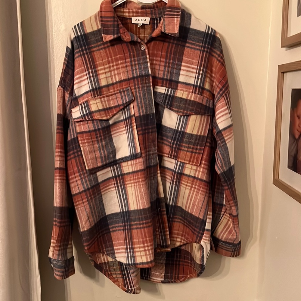 Flannel Shacket